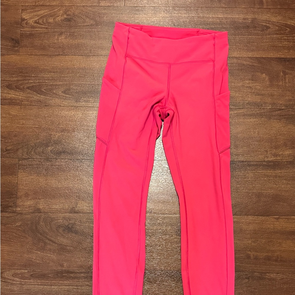 Lululemon Swift Speed High-Rise Tight – Pink (Size 6)